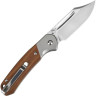 Складной нож CJRB PYRITE BOWIE J1942-RW